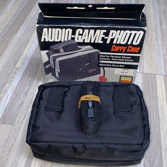 Fanny pack vintage stranger things walking jogging belt Walkman Cosplay 80s 90s - Picture 3 of 8